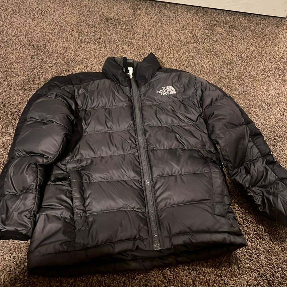 Kids Northface coat 7/8